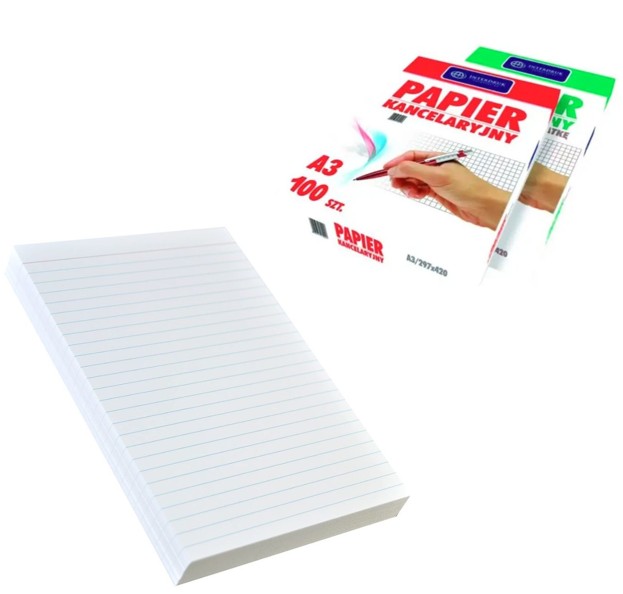 Papier kancelaryjny
