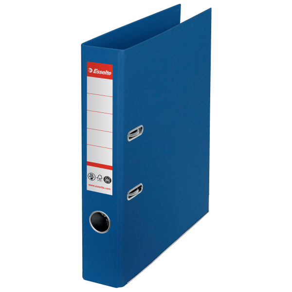 Segregator Esselte No.1 A4/50, neutralny pod względem emisji CO2, niebieski