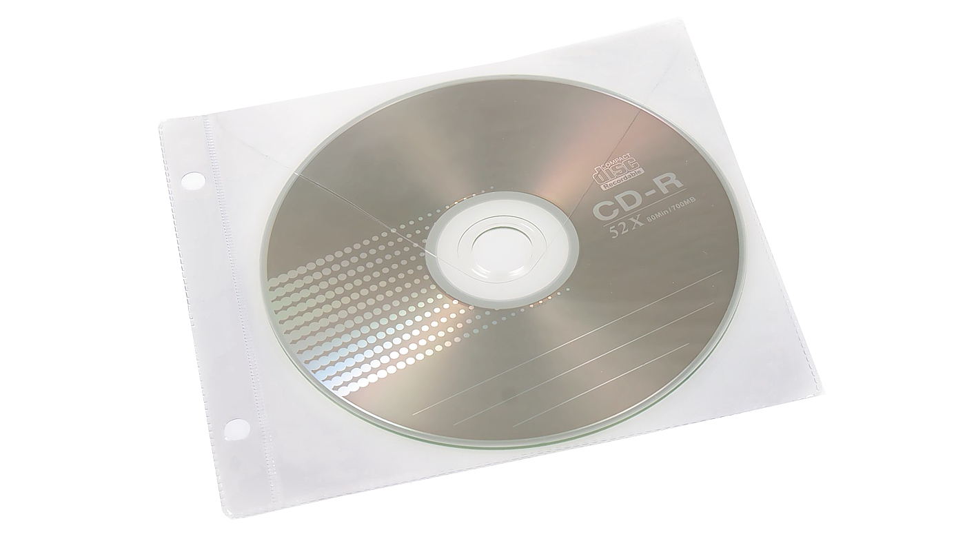 Koszulka na CD 10szt. Biurfol