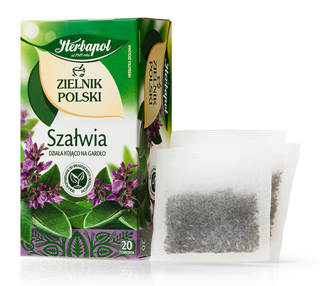Herbata Herbapol szałwia 20 torebek