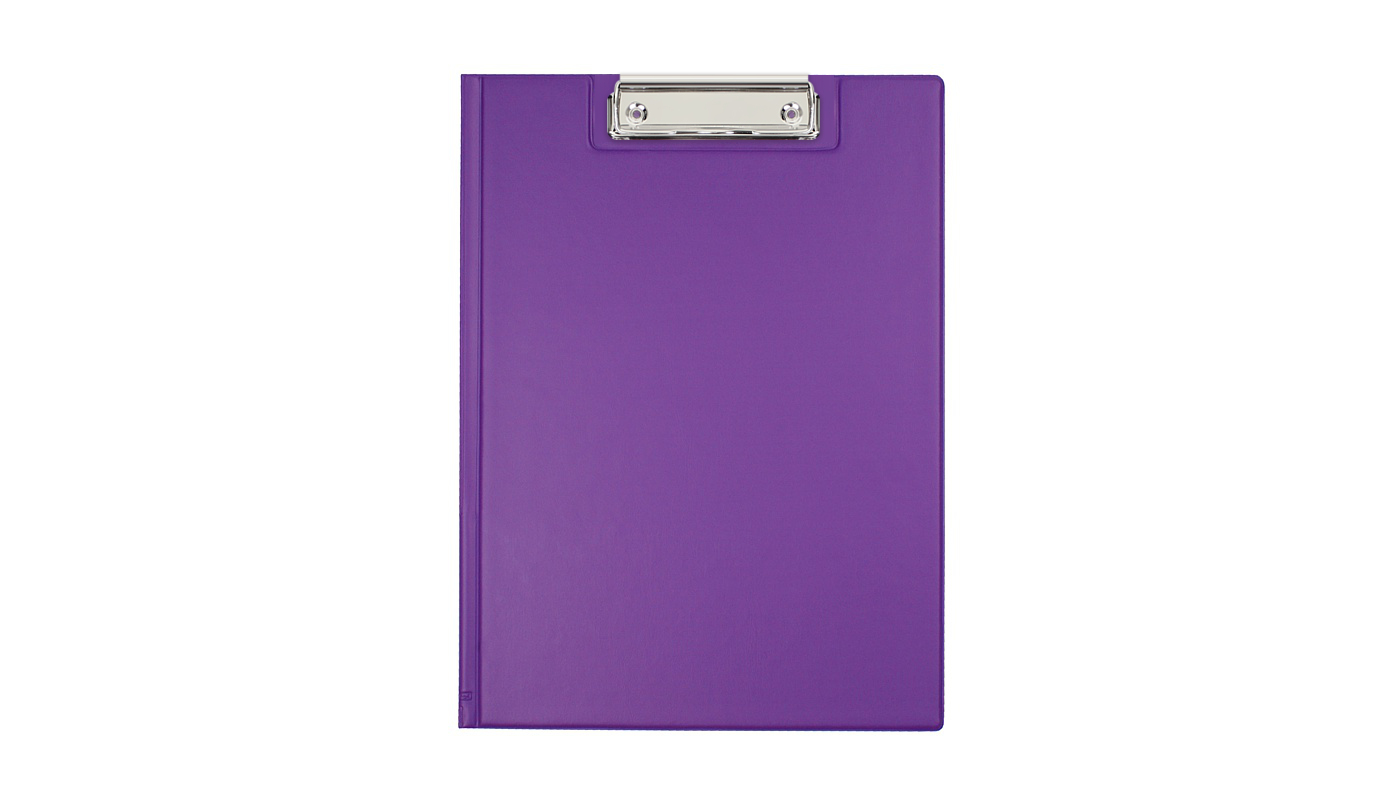 Teczka z klipem A4 New Colours Biurfol fioletowa