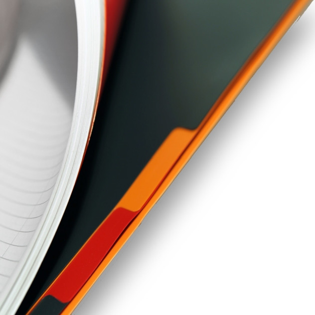 Kołonotatnik Oxford Organiserbook  A4+/80k. linia 100100462