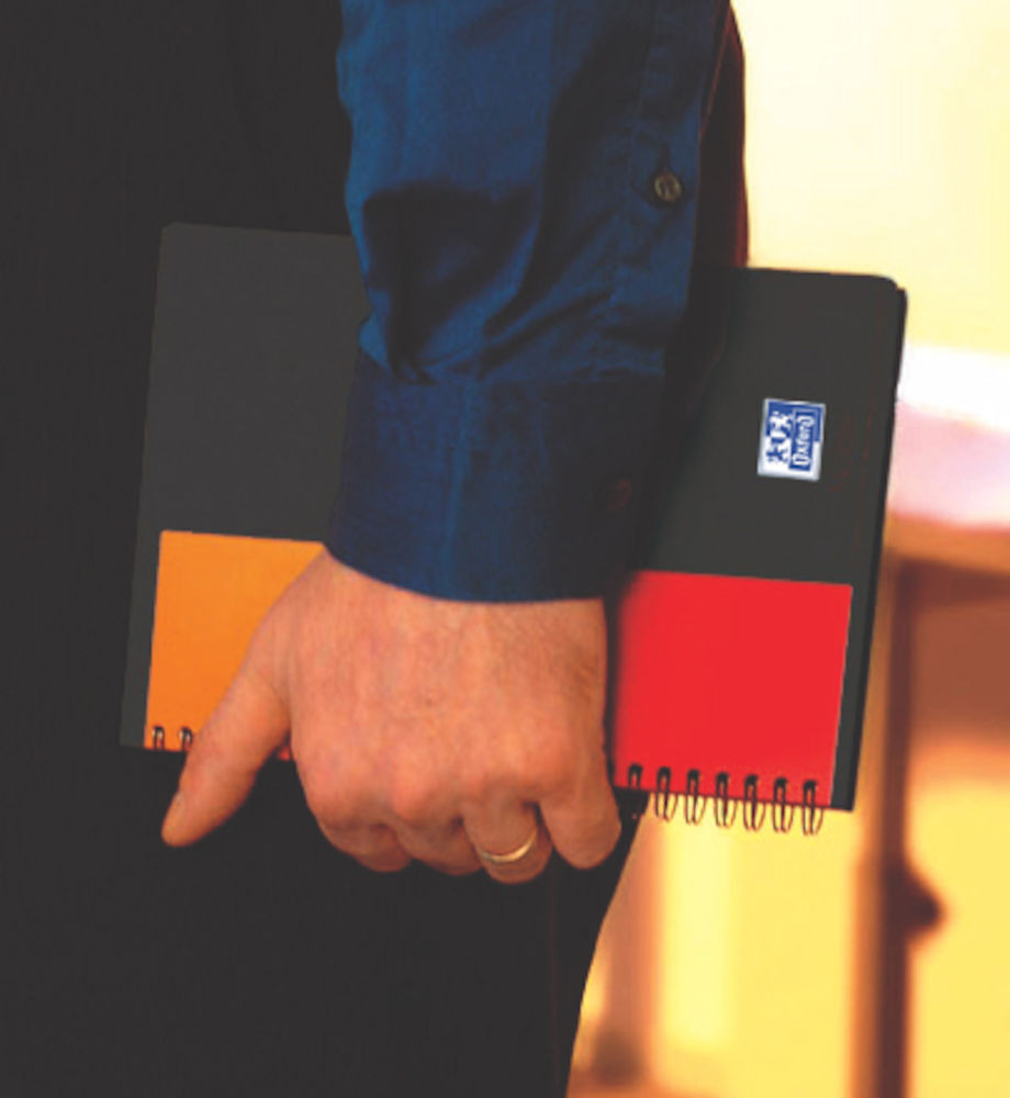Kołobrulion A5+/80 kratka Oxford Notebook