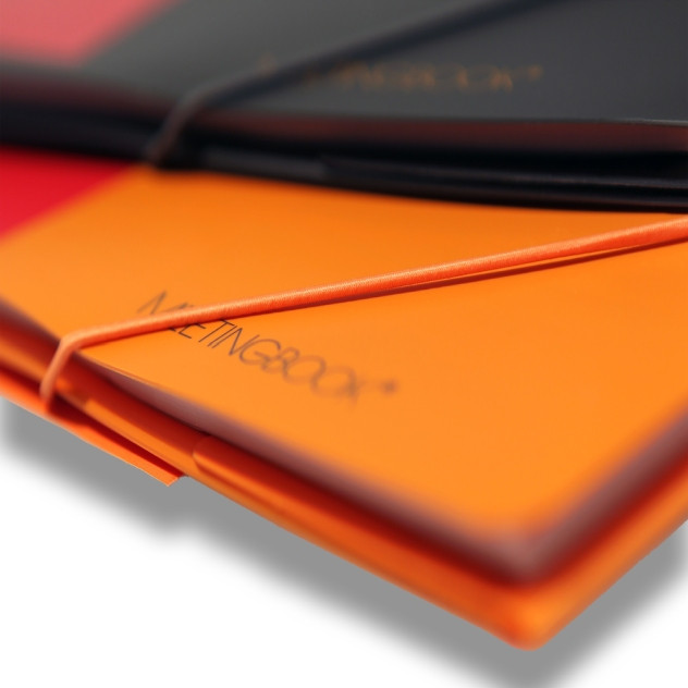 Kołonotatnik A4+/80 linia Oxford Meetingbook okładka PP