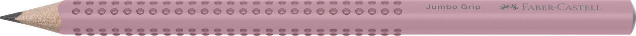 Ołówek Jumbo Grip B różowy Faber Castell