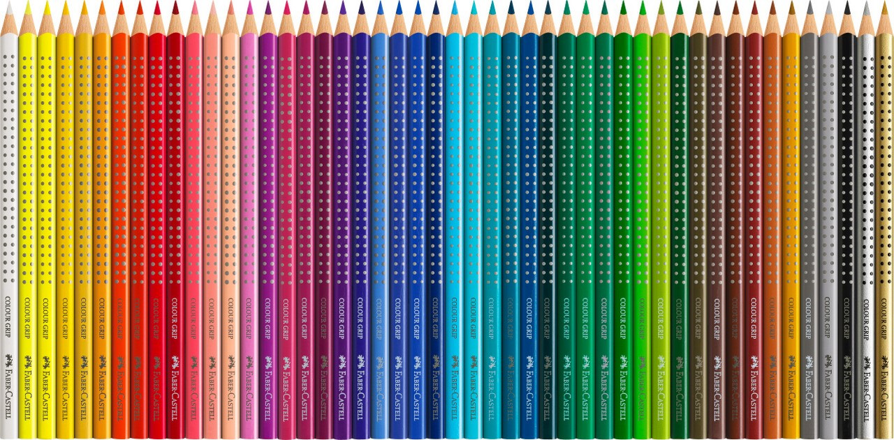 Kredki GRIP 2001 48 kolorów Faber-Castell