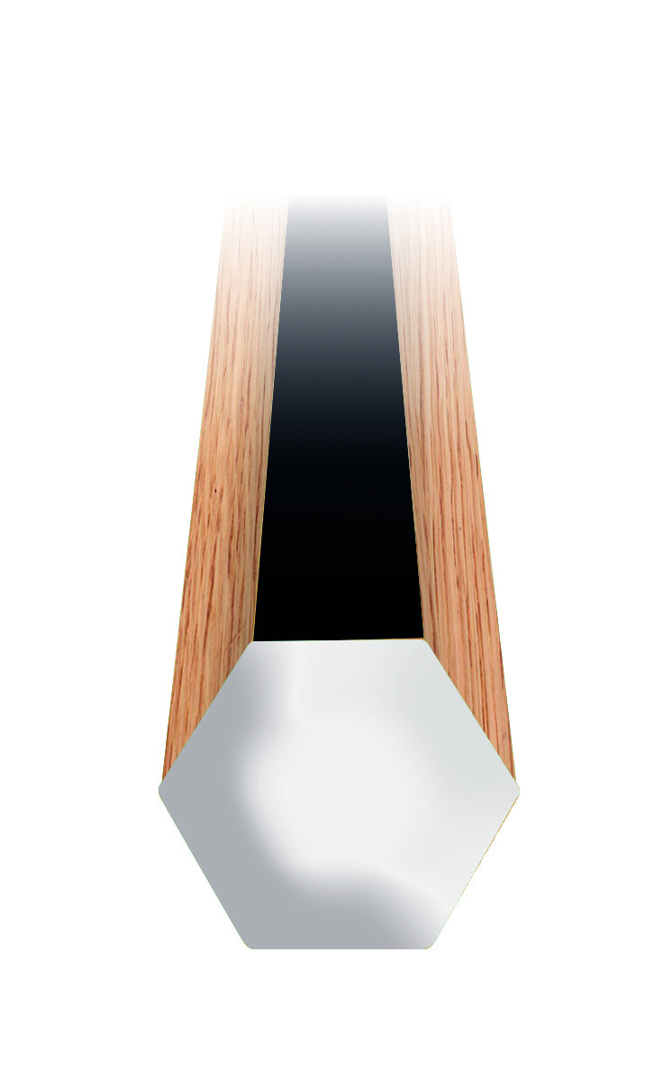 Ołówki Graduate Graphite B 6szt Lyra
