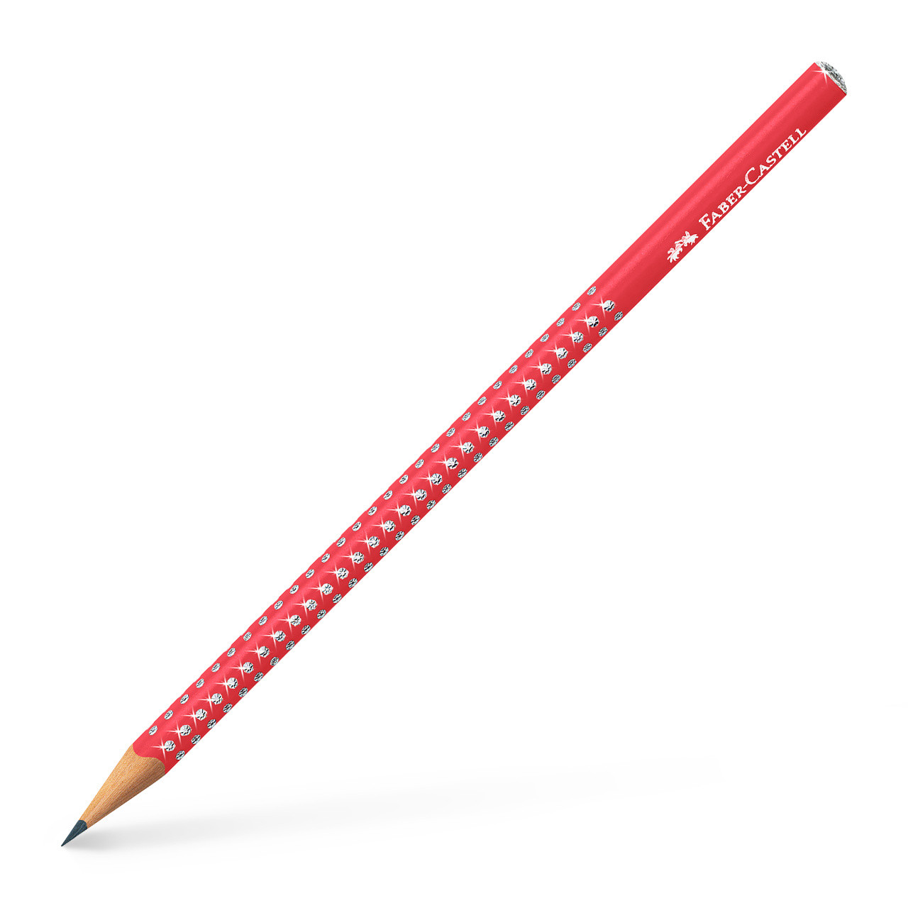 Ołówek Sparkle Pearly Candycane Red Faber Castell