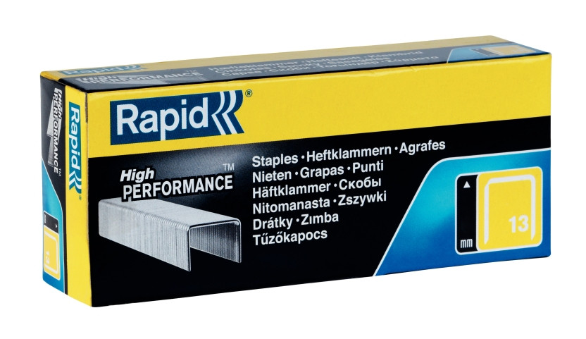 Zszywki tapcierskie Rapid 13/8 (5000 szt.)