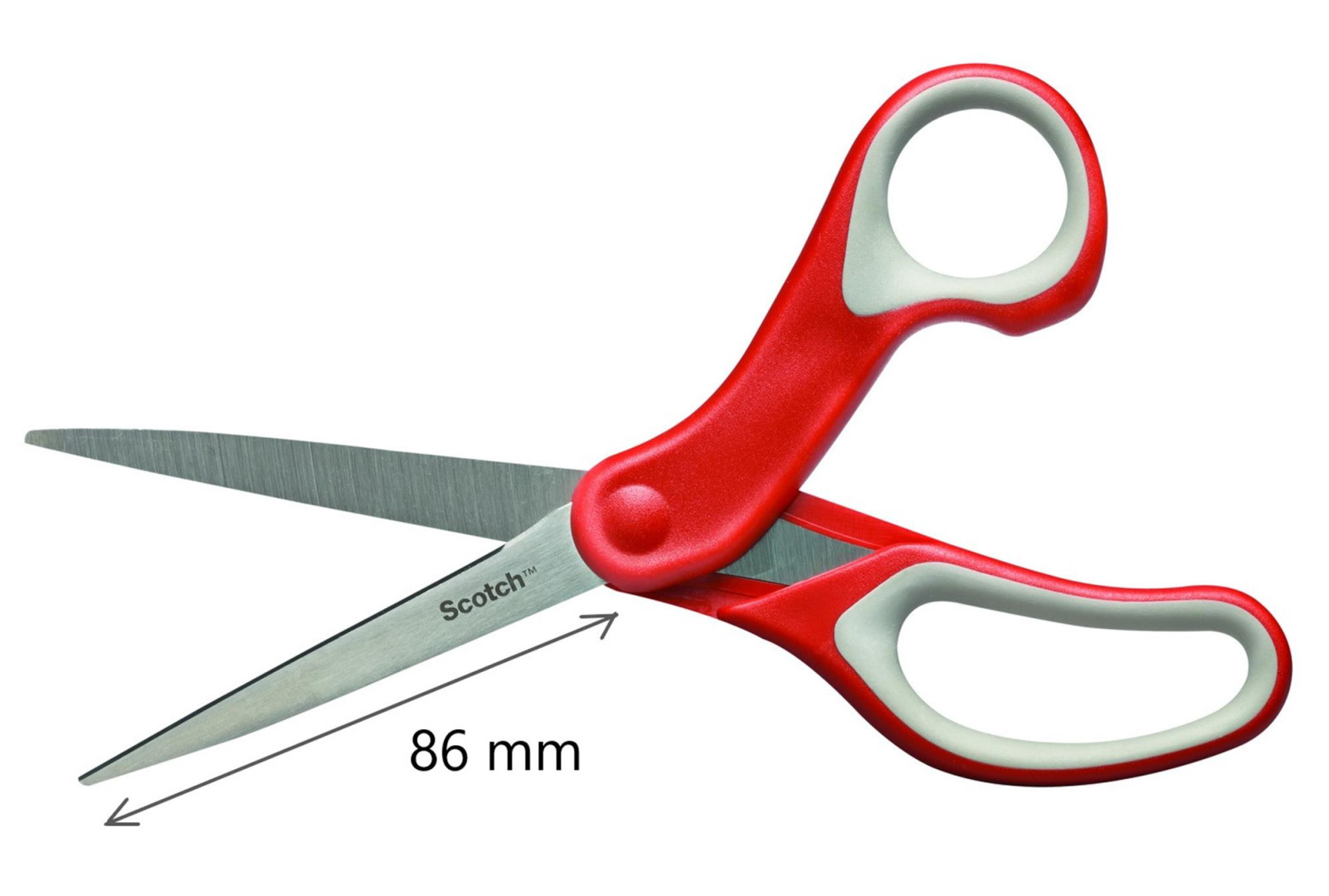 Nożyczki biurowe Scotch 20,5cm ergonomiczne