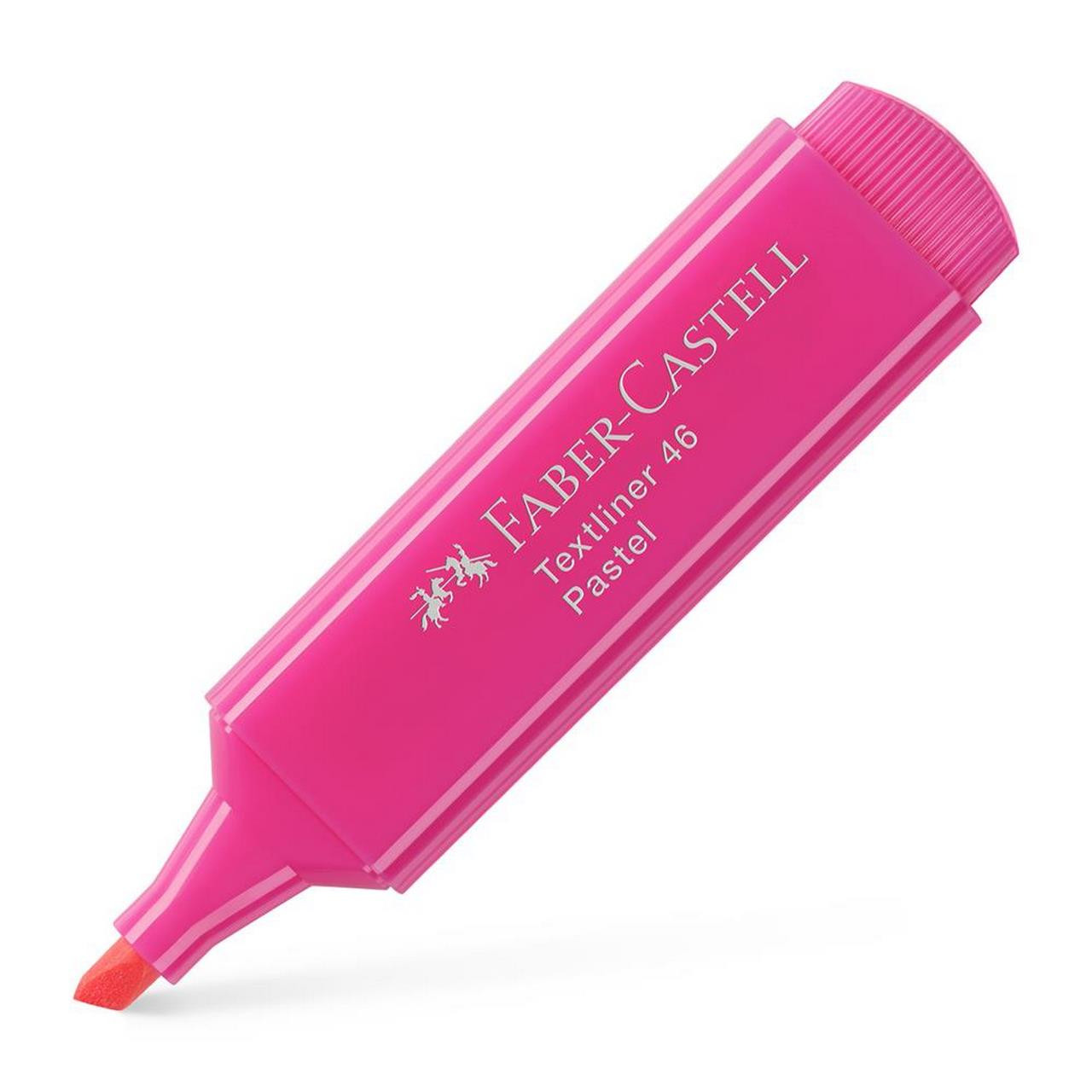 Zakreślacze pastelowe Faber Castell Textliner 4 kolory