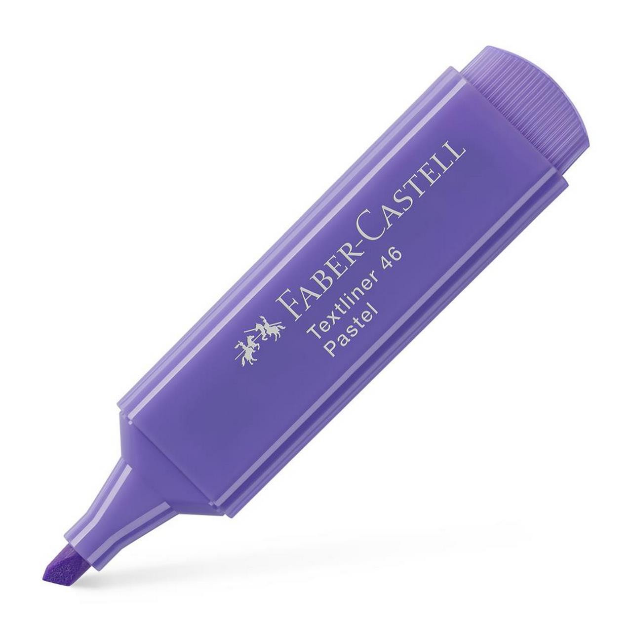 Zakreślacze pastelowe Faber Castell Textliner 4 kolory