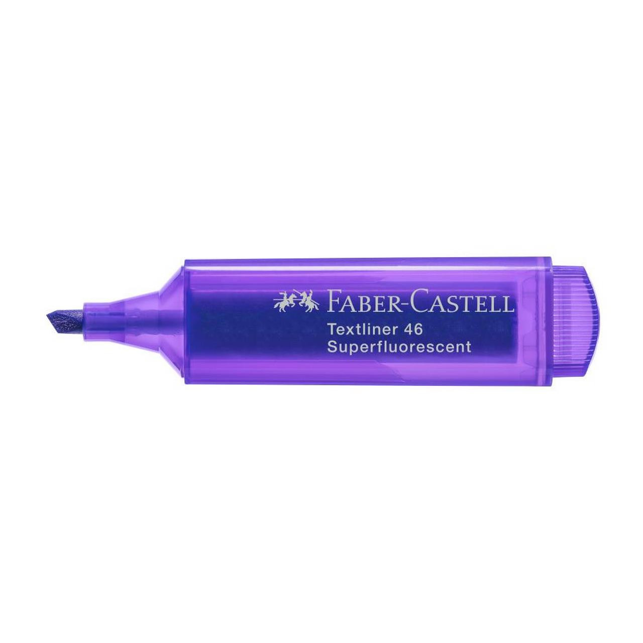 Zakreślacz Faber Castell Textliner 1546 fioletowy