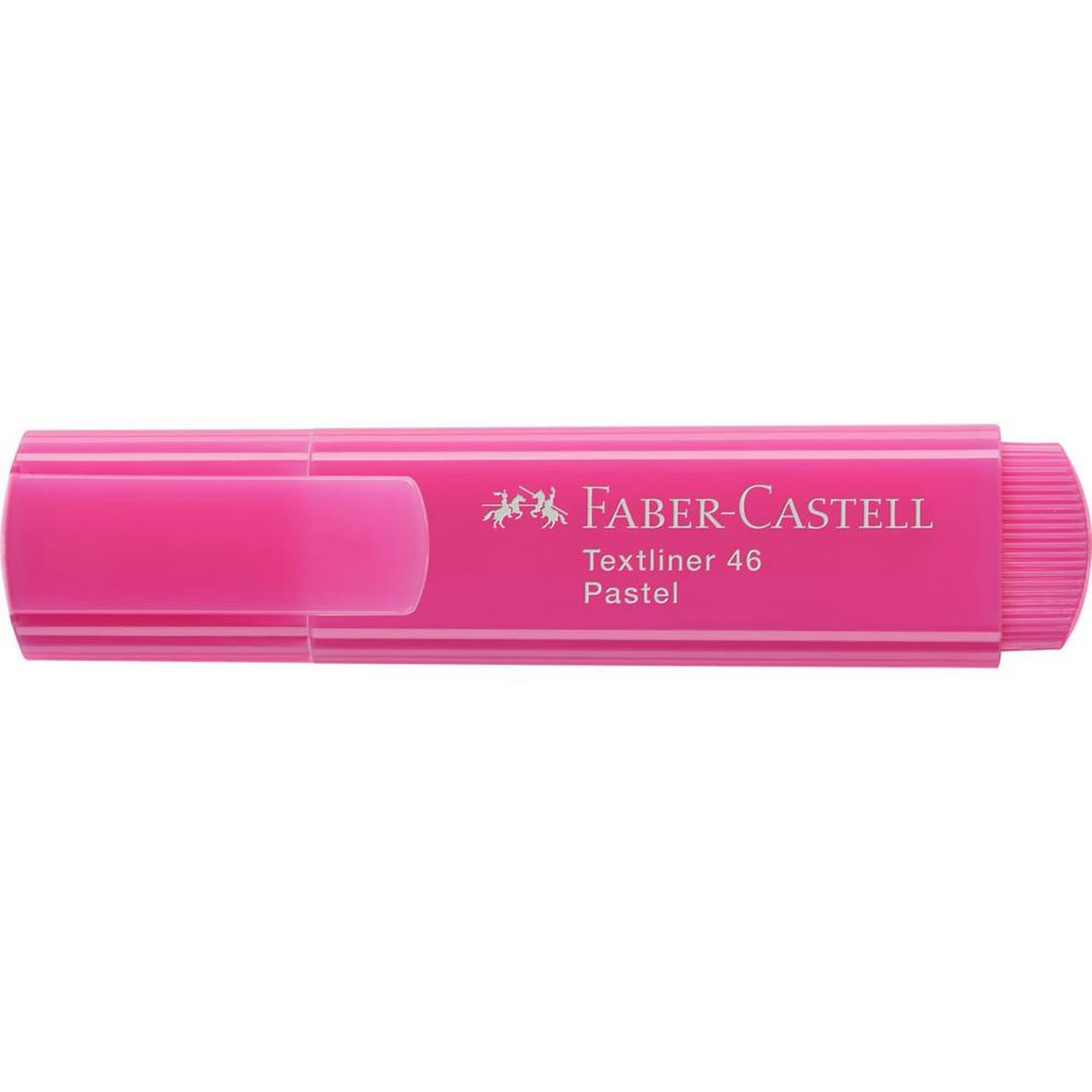 Zakreślacz Faber Castell Textliner 1546 pastelowy róż