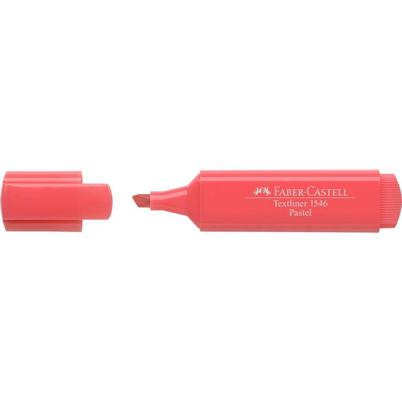 Zakreślacz Faber Castell Textliner 1546 morelowy