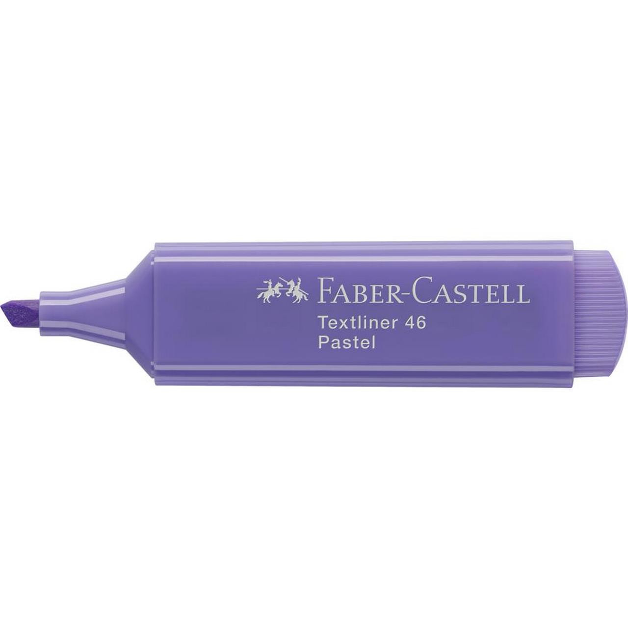 Zakreślacz Faber Castell Textliner 1546 liliowy