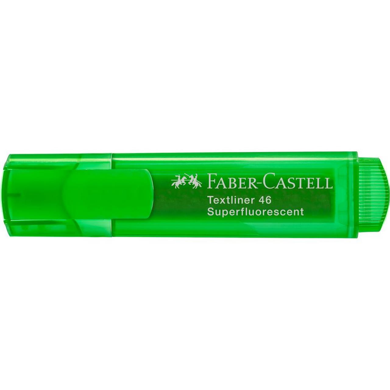 Zakreślacz Faber Castell Textliner zielony
