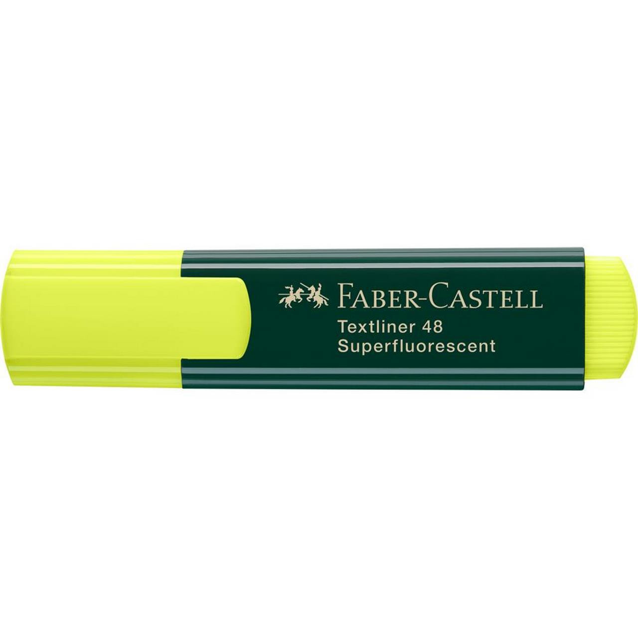 Zakreślacz Faber Castell Textliner 1548 żółty