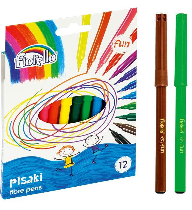 Pisaki Fun 12 kolorów Fiorello