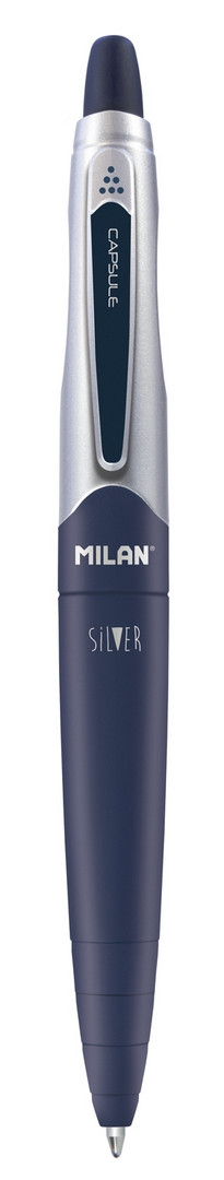 Długopis Capsule Silver Milan