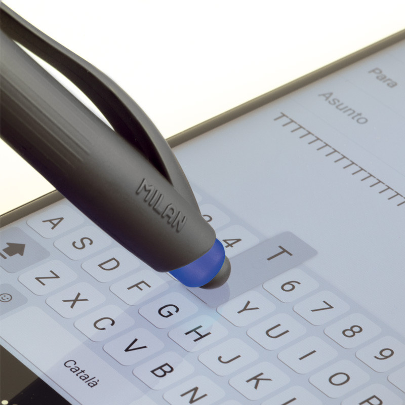 Długopis P1 TOUCH STYLUS niebieski do ekranów dotykowych 1szt