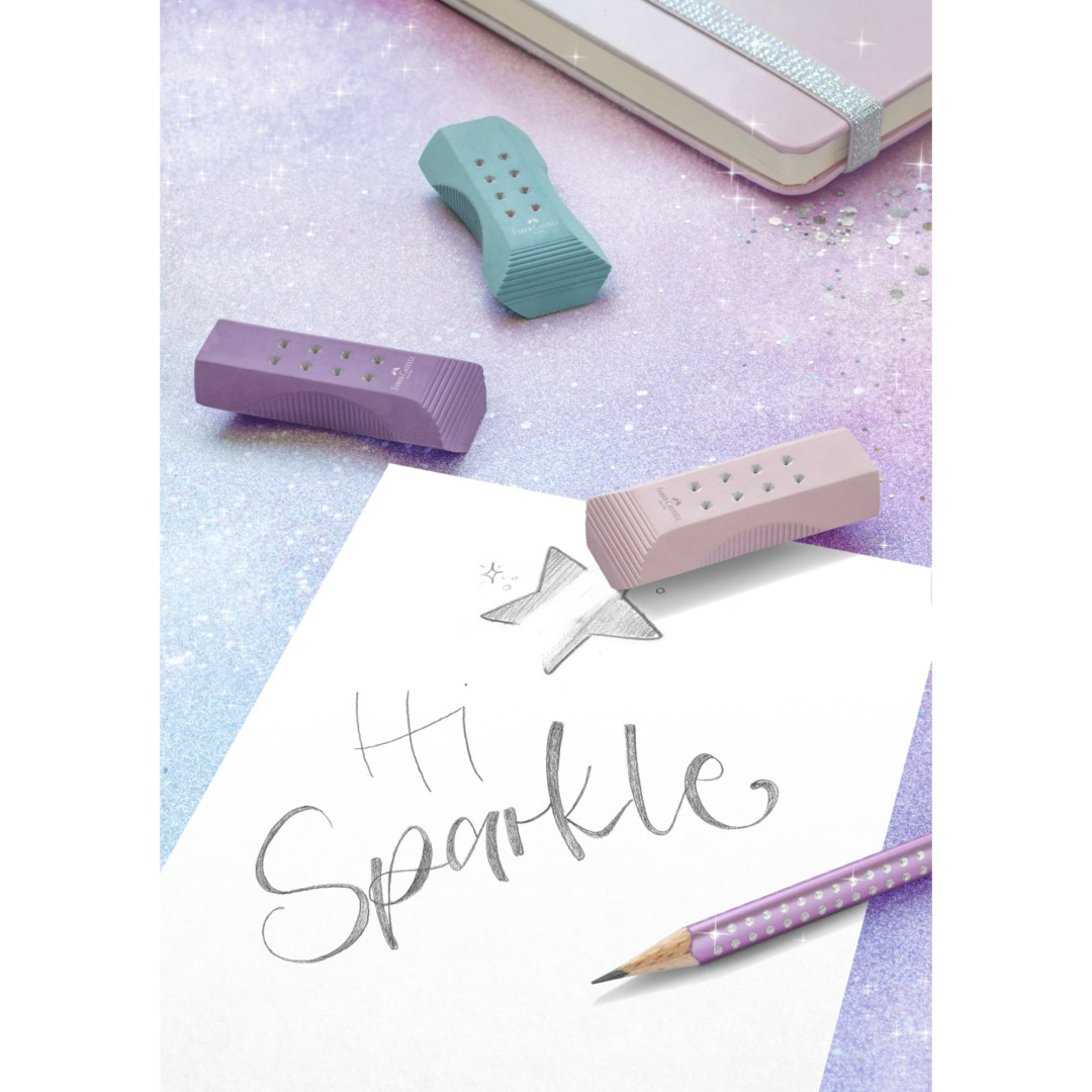 Gumka do ścierania RollOn Sparkle Cosmic Faber-Castell