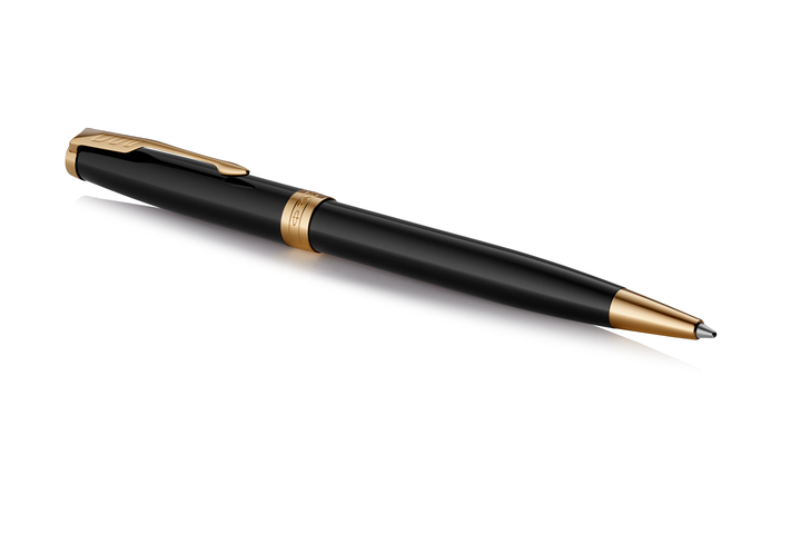 Długopis Parker Sonnet Black Lacquer GT