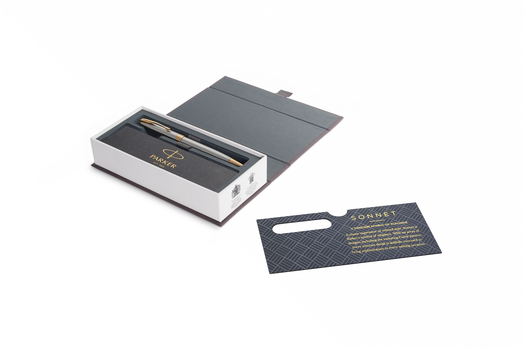 Długopis Parker Sonnet Stainless Steel GT