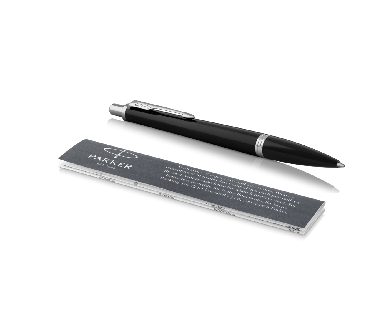 Długopis Parker Urban London Cab Black CT