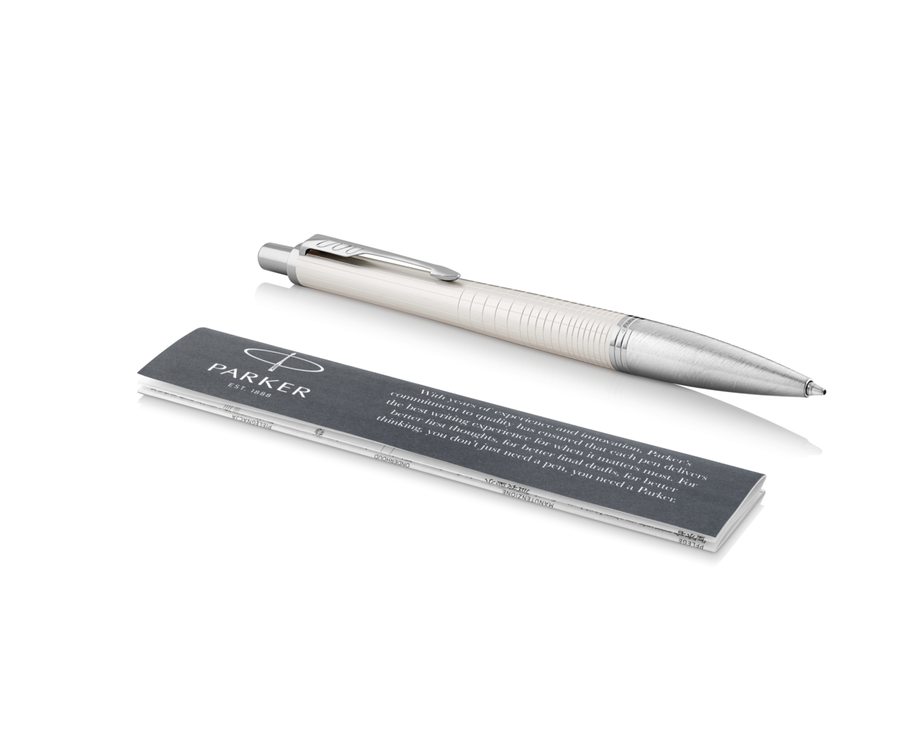 Długopis Parker Urban Premium Pearl Metal CT