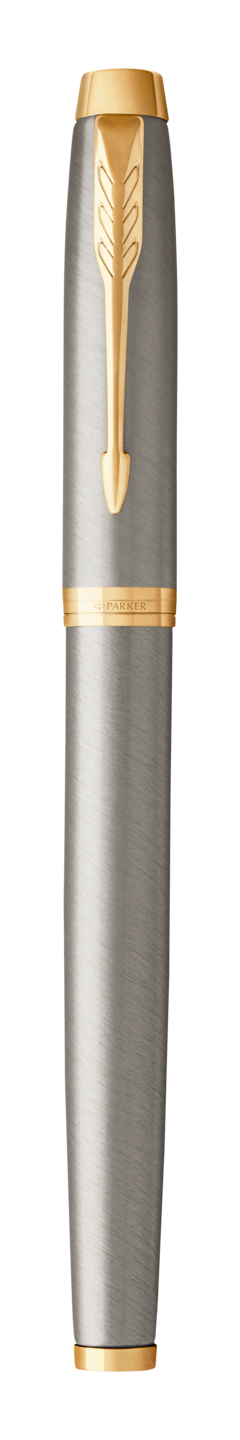 Pióro wieczne Parker IM Brushed Metal CT (F)