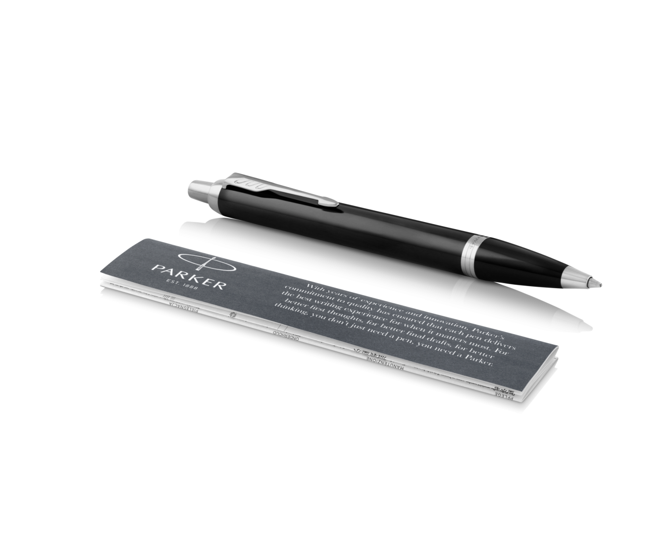 Długopis Parker IM Core Black CT