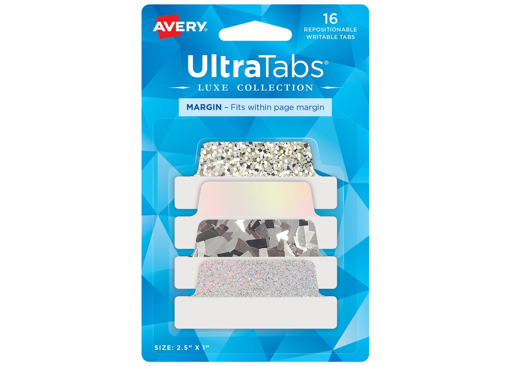 Zakładki indeksujące Ultra Tabs Holograficzne 6 Avery