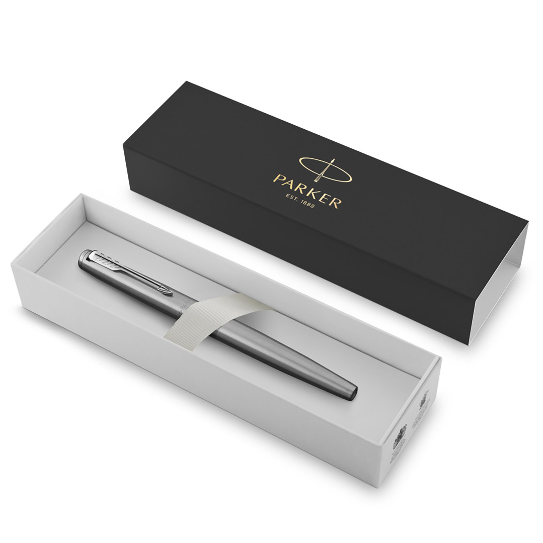 Pióro wieczne Parker Jotter Stalowy CT (M)