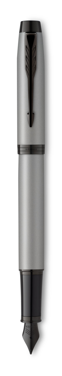 Pióro wieczne Parker IM Achromatic Grey (F)