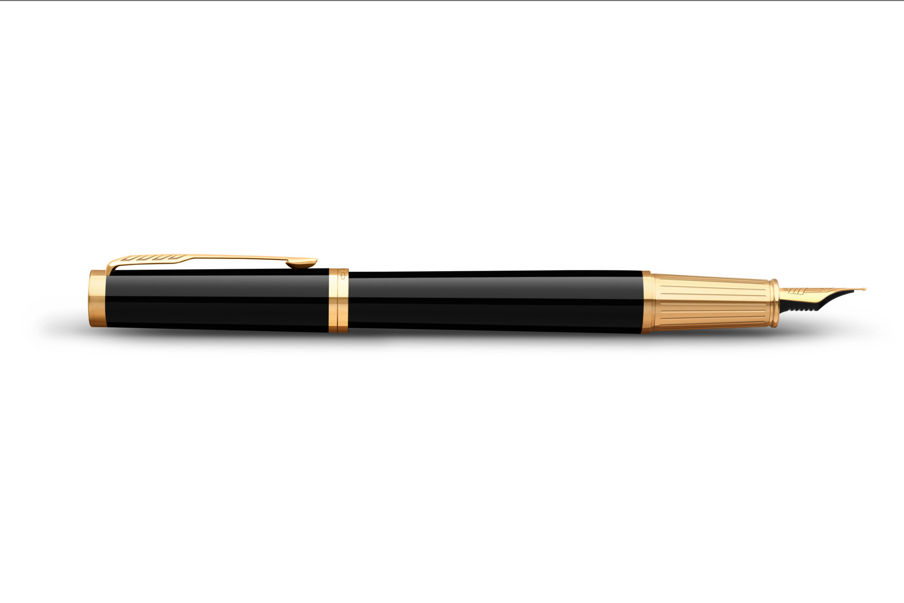 Pióro wieczne Parker Ingenuity Black GT