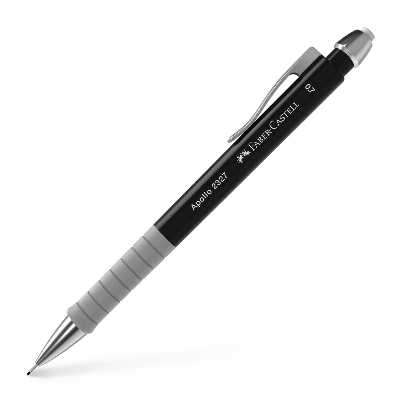 Ołówek automatyczny Apollo 0,7mm czarny Faber-Castell
