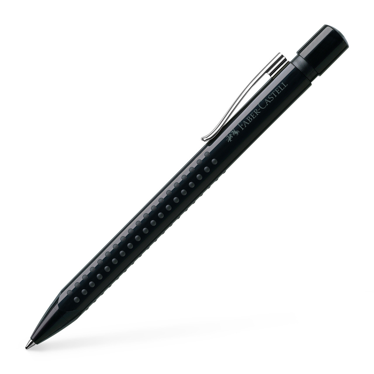 Długopis Grip 2010 czarny Faber Castell