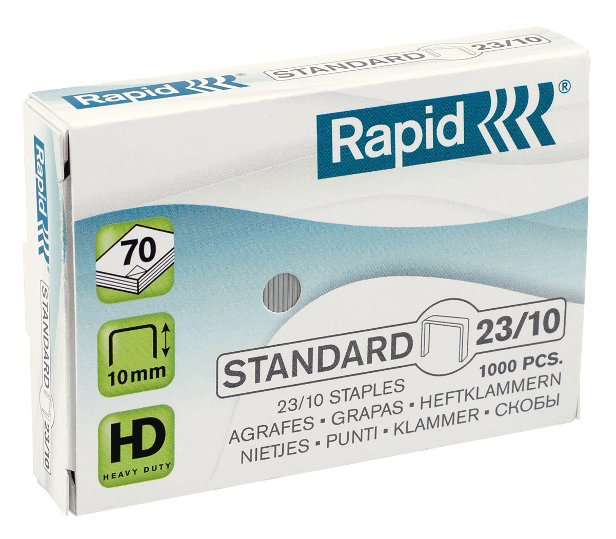 Zszywki Rapid Standard 23/10 (1000 szt.)