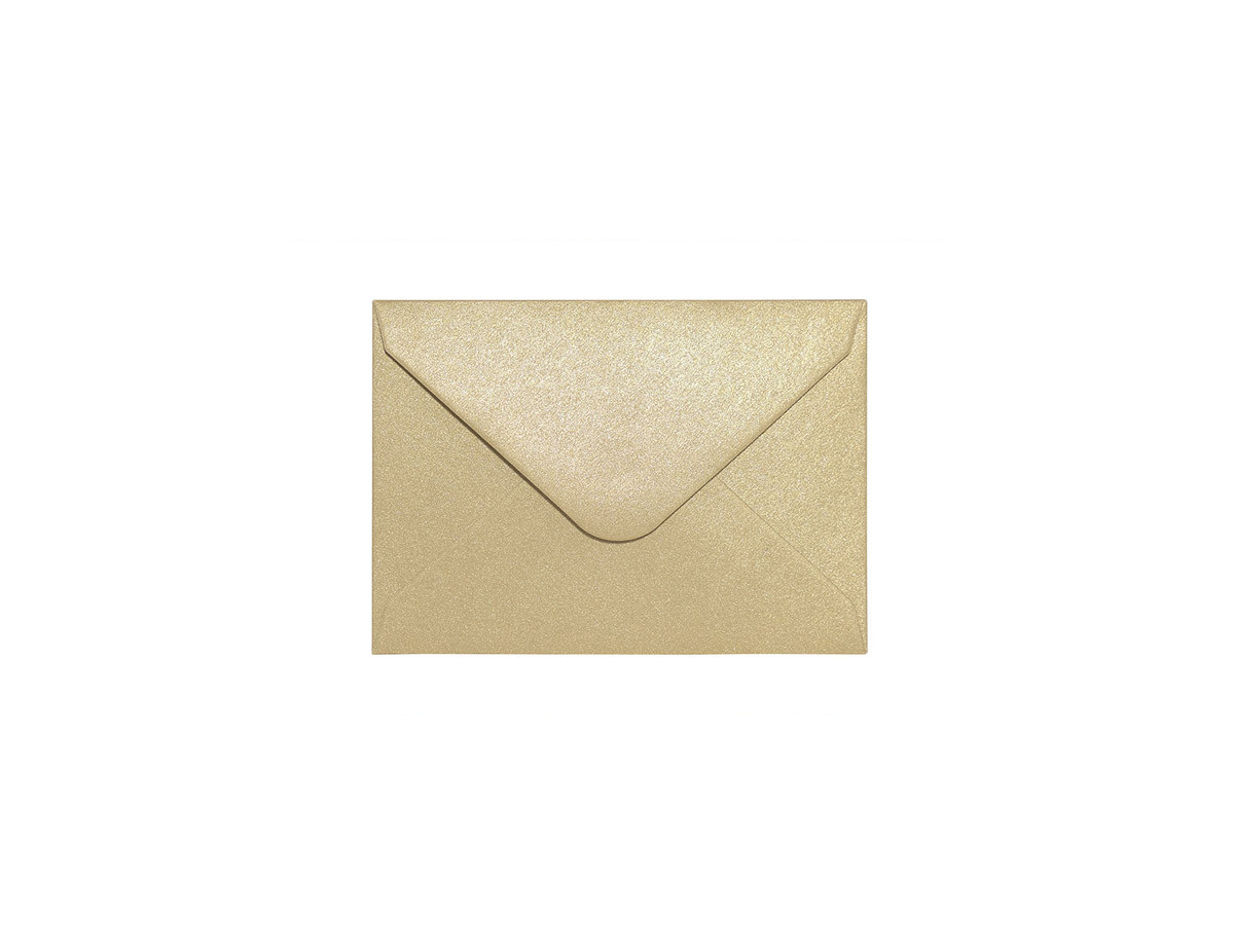 Koperta 70x100 (10) Pearl złoty 150g Argo