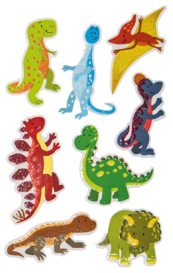 Naklejki Z-Design dinozaury 57293 Avery