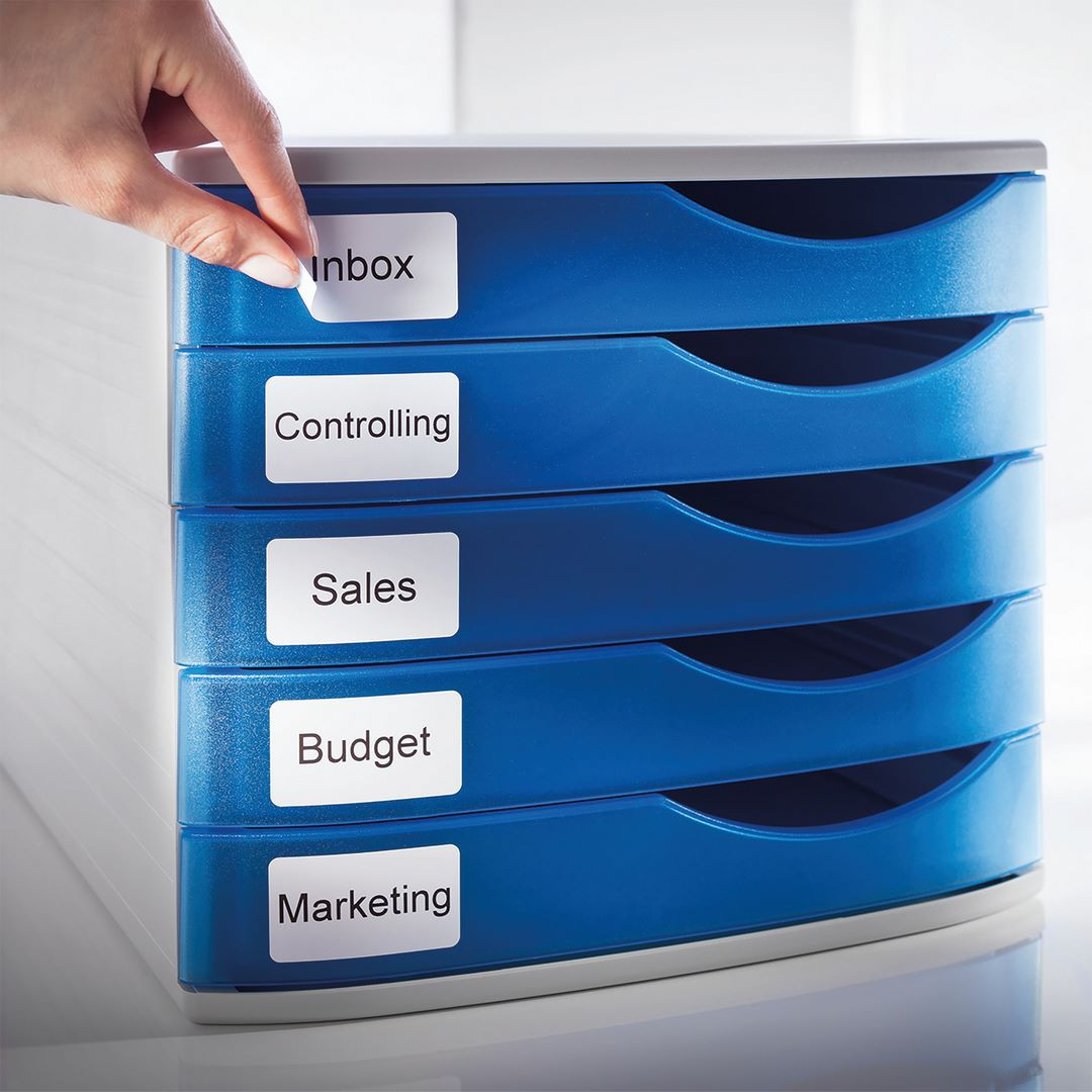 Usuwalne etykiety uniwersalne Avery Zweckform 96,x16,9 mm