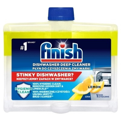 Płyn do czyszczenia zmywarek Finish 250ml