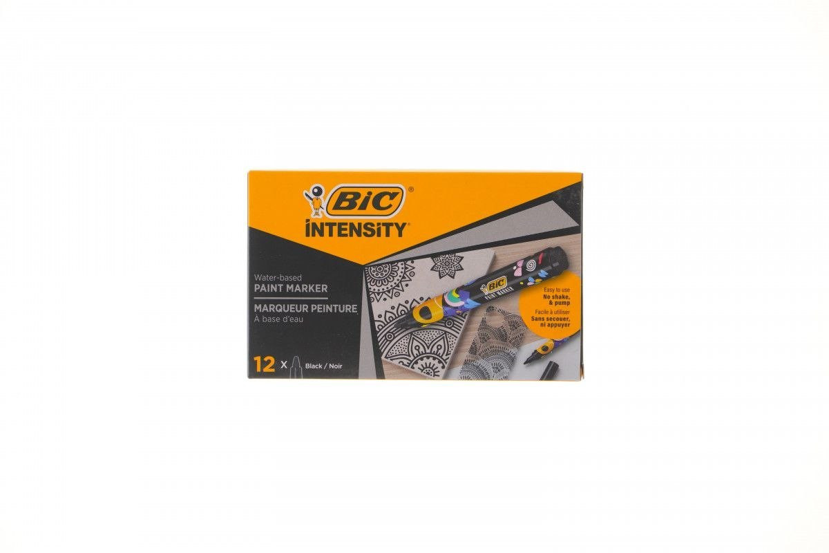 Marker BIC Paint czarny 527477