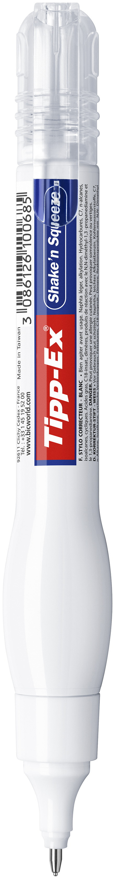 Korektor w piórze Tipp-Ex Shake"n Squeze 8ml