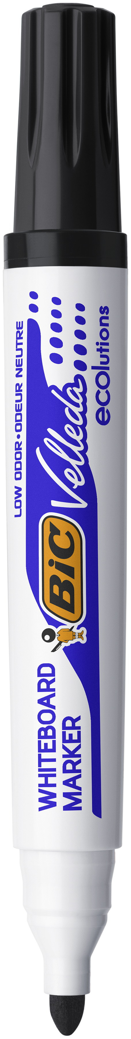 Marker suchościeralny BIC Velleda 1701 czarny