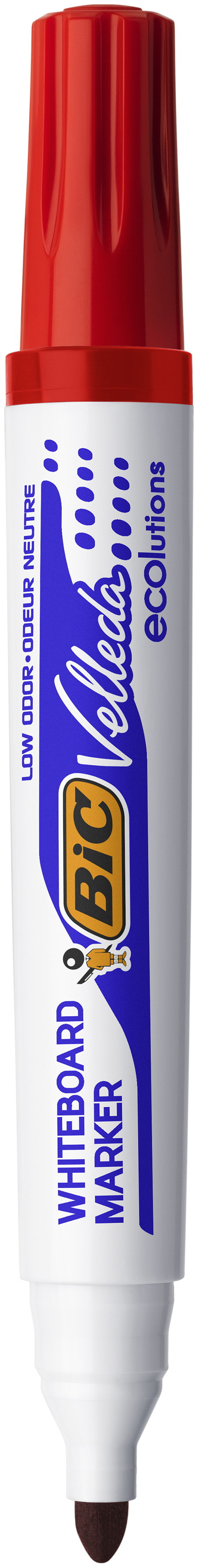 Marker suchościeralny BIC Velleda 1701 czerwony