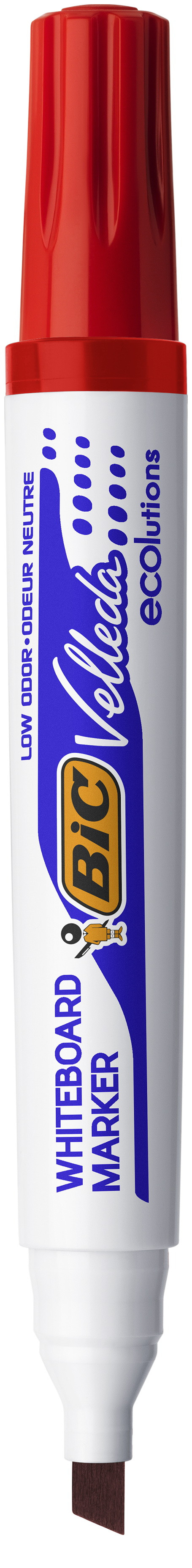 Marker suchościeralny BIC Velleda 1751 czerwony