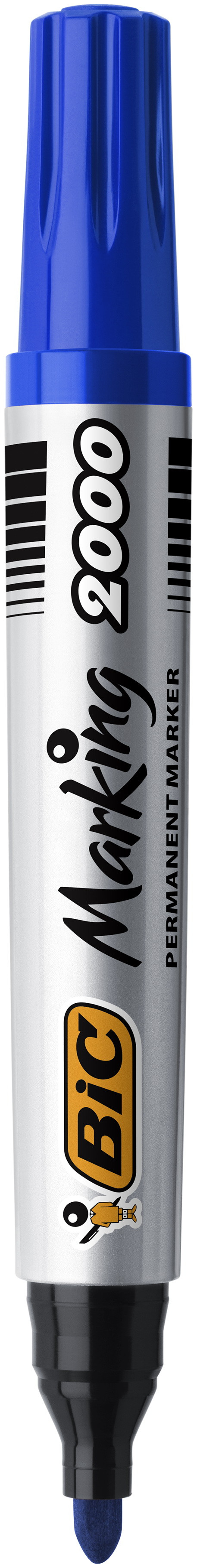 Marker permanentny BIC Marking 2000 niebieski