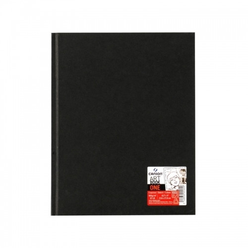 Szkicownik Artbook One 21,6x27,9  98ark, 100g klejony Canson